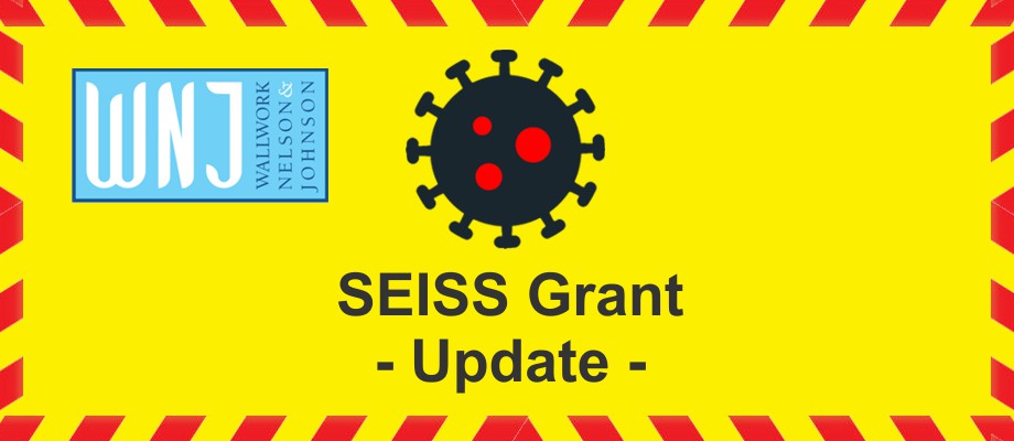 Seiss Grant An Update Latest News Update From Wnj